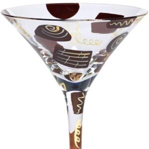New in Box Lolita Chocolatini Martini Glass
